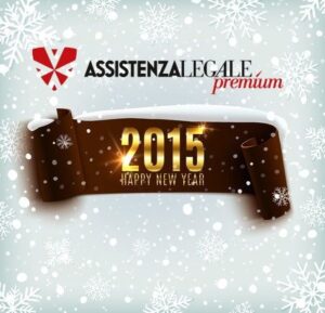 Happy New Year - Felice Anno Nuovo - AL Assistenza Legale