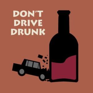 Incidente stradale conducente ubriaco