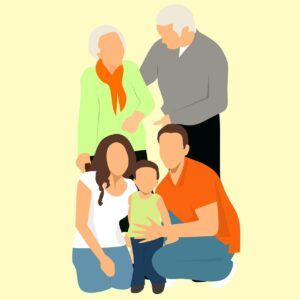 Il contributo economico dei nonni